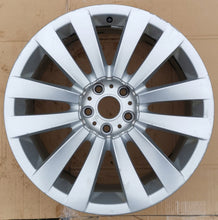 Load image into Gallery viewer, 1x Alufelge 20 Zoll 8.5" 5x120 25ET Glanz Silber BMW 7 F01 F02 F04 5 F07 FEL1819974906hz