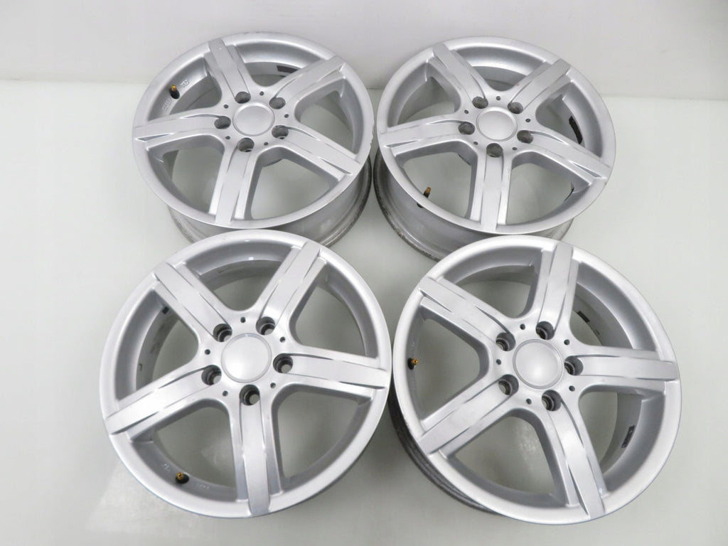 4x Alufelge 16 Zoll 6.0" 5x112 46ET KBA46533 Audi I Rim Wheel FEL3864165697ea