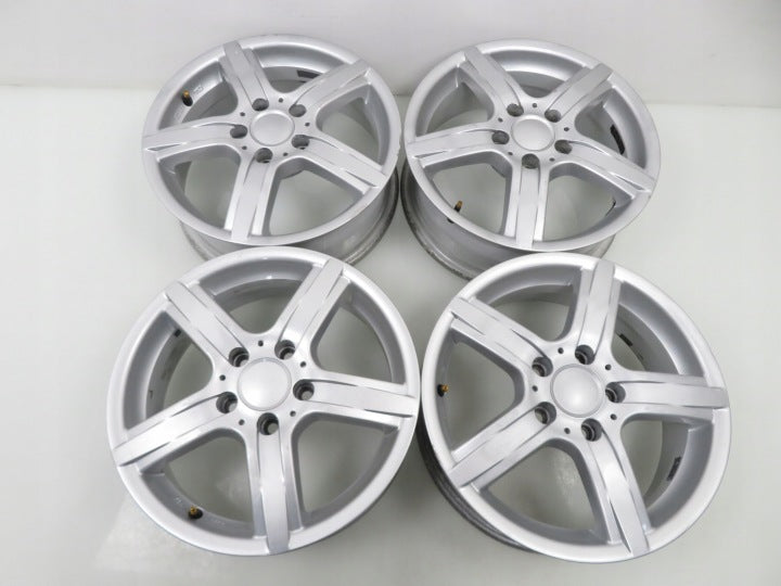 4x Alufelge 16 Zoll 6.0" 5x112 46ET KBA46533 Audi I Rim Wheel FEL3864165697ea