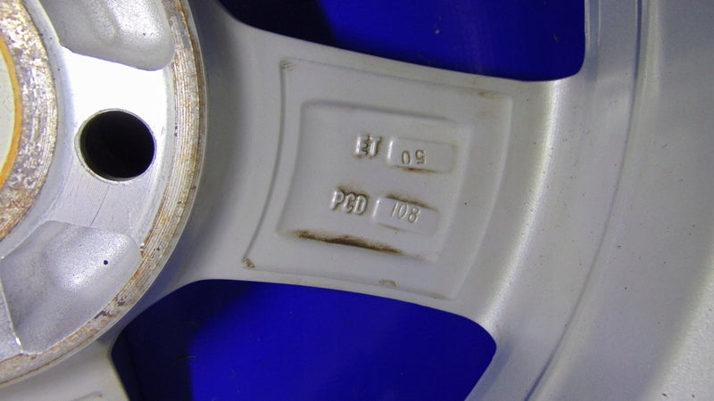 1x Alufelge 16 Zoll 6.0" 5x108 30671480 Ford Focus Iv Rim Wheel