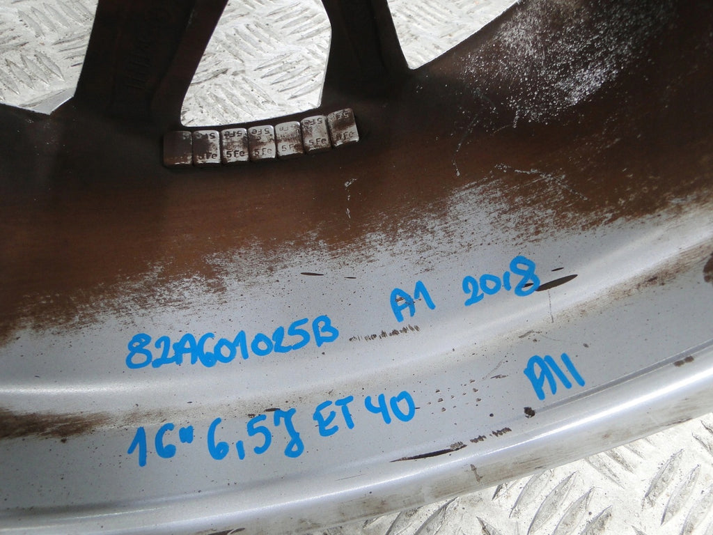 4x Alufelge 16 Zoll 6.5" 5x100 40ET Glanz 82A601025B Audi A1 Rim Wheel FEL7415981754fb
