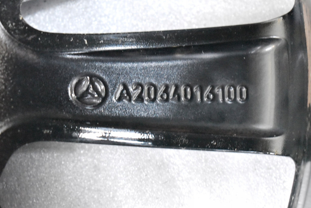 1x Alufelge 17 Zoll 8.0" 5x112 49 5ET A2064016100 Mercedes-Benz W206 Rim Wheel FEL8263895416ve