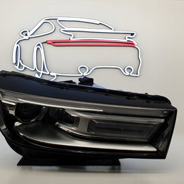 Frontscheinwerfer Audi Q5 80A941006 LED Rechts Scheinwerfer Headlight SCH7240082364oi