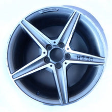 Load image into Gallery viewer, 1x Alufelge 18 Zoll 8.5&quot; 5x112 49ET A2054011200 Mercedes-Benz Amg Rim Wheel