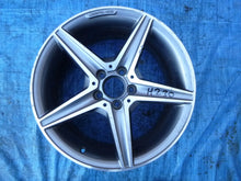 Load image into Gallery viewer, 1x Alufelge 18 Zoll 8.5&quot; 5x112 49ET A2054011200 Mercedes-Benz Amg Rim Wheel