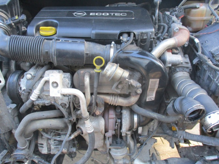 Motor Opel Astra J Meriva B A17DTS 1.7 CDTI 96kW 2012 Diesel Engine Unkomplett MOT3954996387im