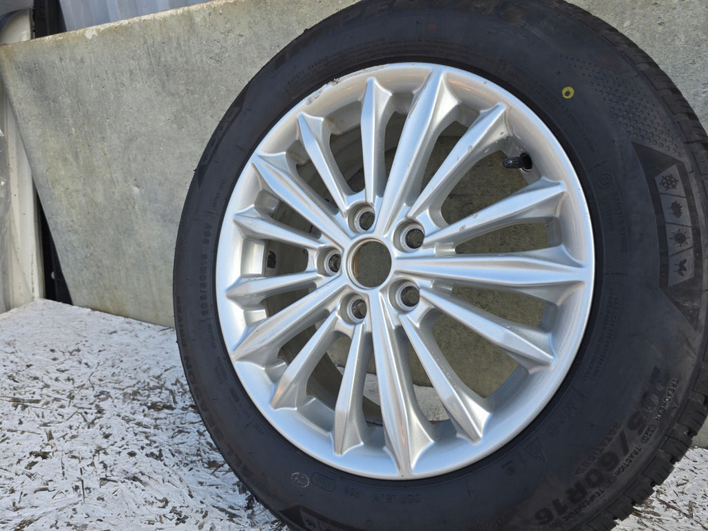 1x Alufelge 16 Zoll 6.5" 5x108 JX7C-1007-B1A Ford Focus Rim Wheel FEL7359572193as