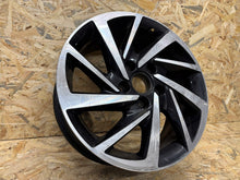 Load image into Gallery viewer, 1x Alufelge 16 Zoll 6.5" 5x112 48ET Glanz Schwarz 5G0601025DM VW Golf Vii FEL6953089518ex