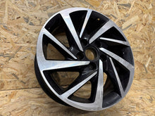 Load image into Gallery viewer, 1x Alufelge 16 Zoll 6.5" 5x112 48ET Glanz Schwarz 5G0601025DM VW Golf Vii FEL6953089518ex