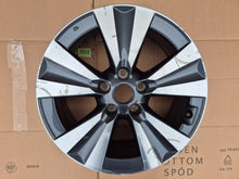 Laden Sie das Bild in den Galerie-Viewer, 1x Alufelge 17 Zoll 6.5" 5x114.3 45ET Nissan Pulsar C13 Rim Wheel FEL2596561704qc