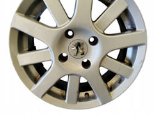 Load image into Gallery viewer, 1x Alufelge 15 Zoll 6.0" 4x108 Glanz Silber Peugeot 307 Rim Wheel FEL6074603863xx