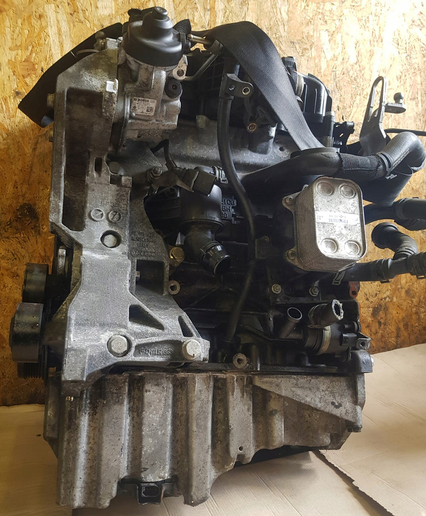 Motor Audi Seat Skoda VW CGL 2.0 TDI 163TKm 2013 Diesel Engine Unkomplett