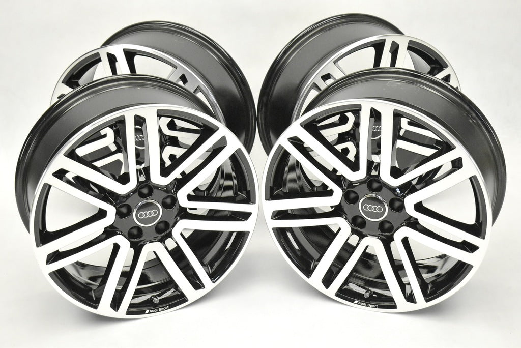 4x Alufelge 20 Zoll 8.0" 5x112 25ET 4G0601025AS Audi A6 C7 Rim Wheel FEL4084782900wc