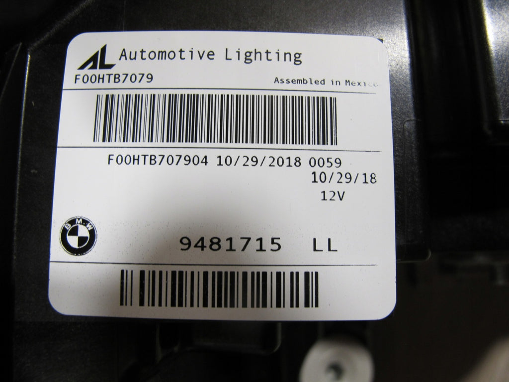 Frontscheinwerfer BMW G21 G20 9481716 Ein Stück (Rechts oder Links) Headlight SCH2546767802wj