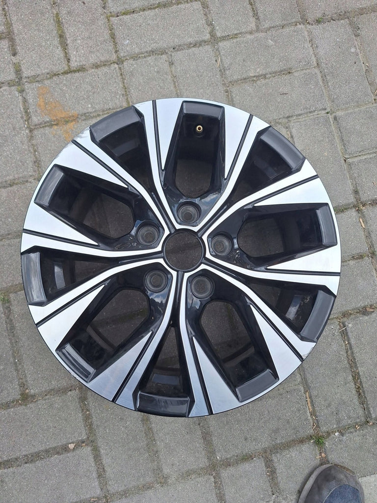 1x Alufelge 16 Zoll 6.5" 44ET Renault Captur Ii Rim Wheel FEL2571826785cp