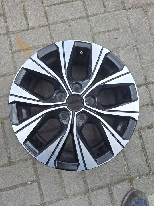 1x Alufelge 16 Zoll 6.5" 44ET Renault Captur Ii Rim Wheel FEL2571826785cp