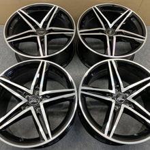 Laden Sie das Bild in den Galerie-Viewer, 4x Alufelge 18 Zoll 8.0" 5x112 40ET Glanz Silber 8W0601025EC Audi A4 Rim Wheel FEL3949018147zd