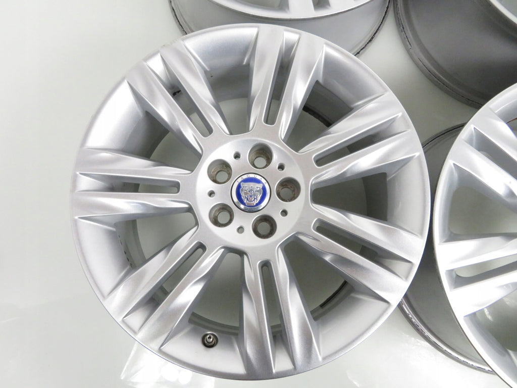 1x Alufelge 18 Zoll 8.0" 5x108 45ET Jaguar S-Type F-Type Rim Wheel FEL3534501059zc