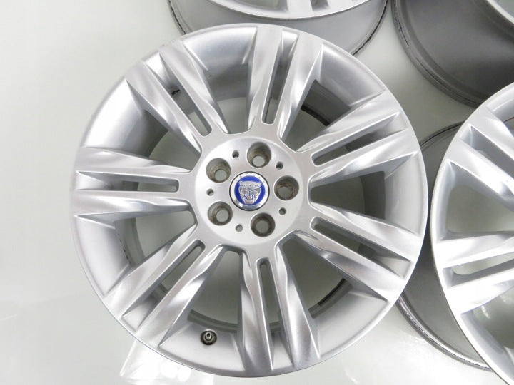 1x Alufelge 18 Zoll 8.0" 5x108 45ET Jaguar S-Type F-Type Rim Wheel FEL3534501059zc