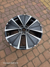 Load image into Gallery viewer, 1x Alufelge 19 Zoll 7.0" 5x108 41ET Glanz Schwarz 9856563280 Citroën Ds4 Ii FEL3023267144gu