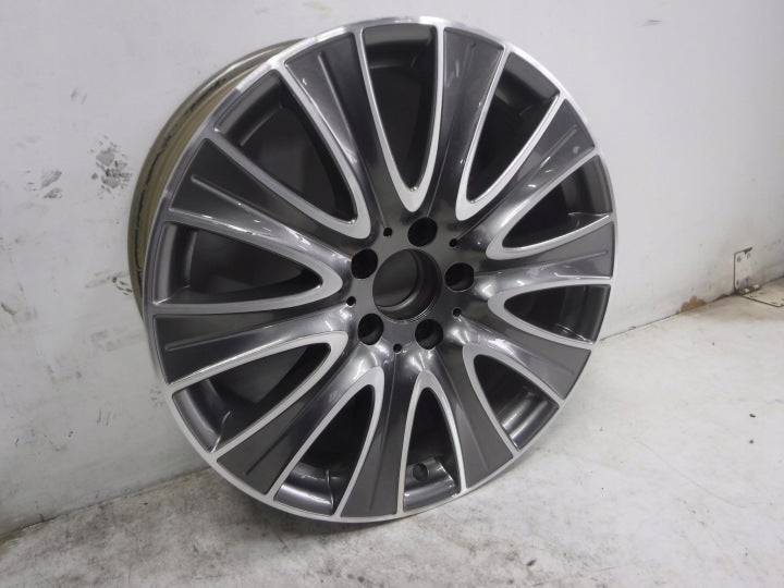 1x Alufelge 18 Zoll 8.0" 5x112 41ET A2224011902 Mercedes-Benz W222 Rim Wheel FEL2009154117mu