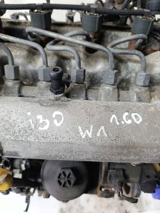 Motor Hyundai Terracan Hp 1.6 CRDI 126PS 94kW 2011 Diesel Engine Unkomplett MOT7384435585eb