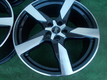 Load image into Gallery viewer, 4x Alufelge 20 Zoll 8.5" 5x112 43ET Glanz Schwarz 4K0601025AD Audi Rim Wheel FEL5064712195uy