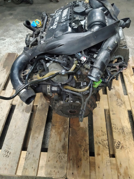 Motor Renault Trafic II M9RA630 2.0 DCI 90PS 66kW Diesel Engine Unkomplett MOT2623027045zr