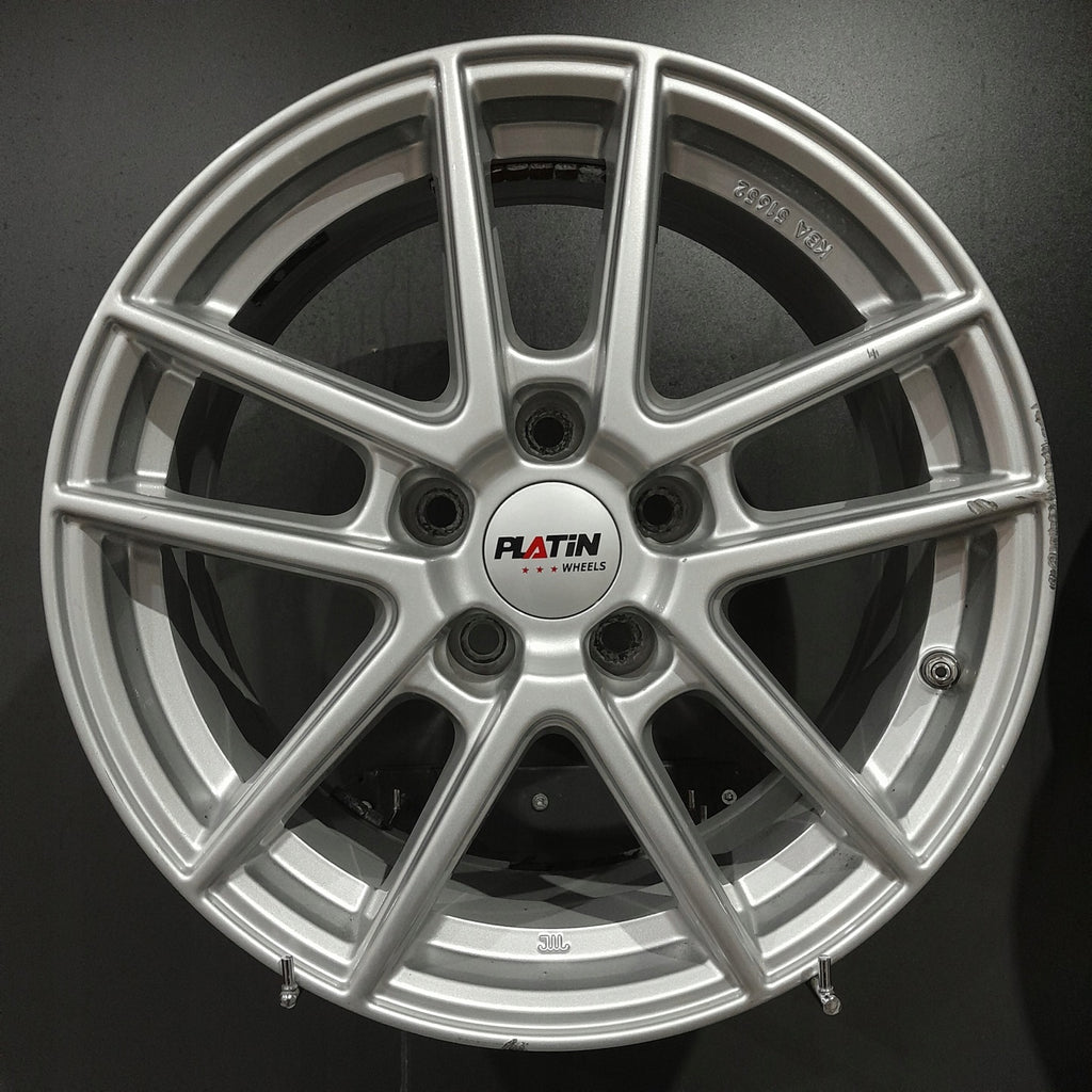 4x Alufelge 16 Zoll 7.0" 5x112 35ET KBA51652 Audi C6 A4 B9 Rim Wheel FEL8578200391wh