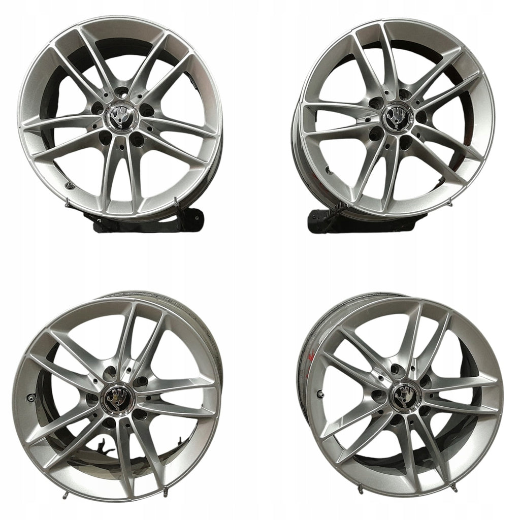 4x Alufelge 16 Zoll 6.5" 5x112 44ET A1774010300 Mercedes-Benz Superb III Octavia FEL3524483249uv