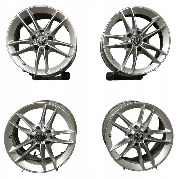 4x Alufelge 16 Zoll 6.5" 5x112 44ET A1774010300 Mercedes-Benz Superb III Octavia FEL3524483249uv