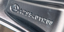 Laden Sie das Bild in den Galerie-Viewer, 1x Alufelge 19 Zoll 8.5" 5x112 47 5ET Glanz Graphit Mercedes-Benz Eqe Eqc Mg FEL7502024449wx