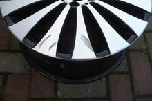 Load image into Gallery viewer, 1x Alufelge 18 Zoll 9.0" 5x112 53ET Glanz Schwarz A2134014800 Mercedes-Benz FEL9958621630ao