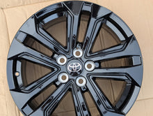 Load image into Gallery viewer, 1x Alufelge 18 Zoll 7.0" 5x114.3 35ET Glanz PW45742001 Toyota Rav 4 Rim Wheel FEL6759016396xd