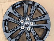 Load image into Gallery viewer, 1x Alufelge 18 Zoll 7.0" 5x114.3 35ET Glanz PW45742001 Toyota Rav 4 Rim Wheel FEL6759016396xd