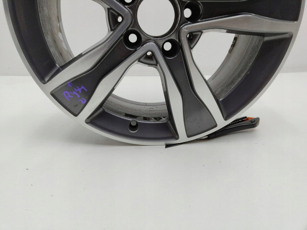 1x Alufelge 17 Zoll 5x112 A2054010800 Mercedes-Benz W205 Rim Wheel FEL7699775507mv