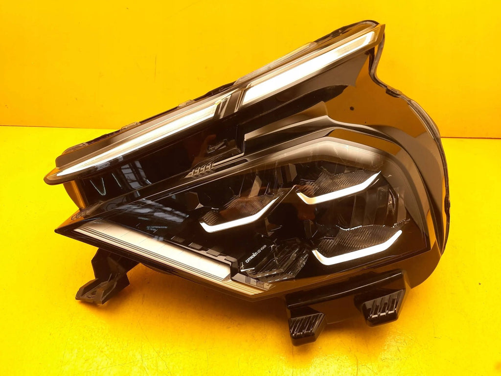 Frontscheinwerfer Citroën C4 III 9830649480 Full LED Links Headlight