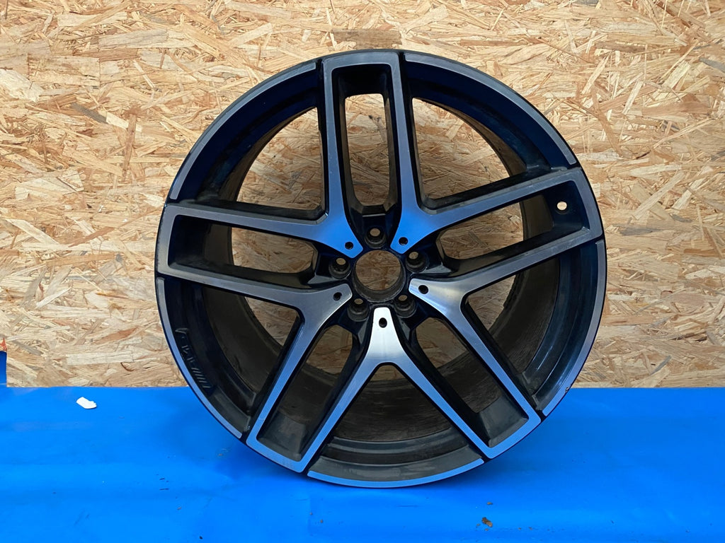1x Alufelge 21 Zoll 11.0" 5x112 38ET A2924011700 Mercedes-Benz Gle Coupe FEL8972341943xj