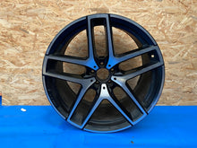 Load image into Gallery viewer, 1x Alufelge 21 Zoll 11.0" 5x112 38ET A2924011700 Mercedes-Benz Gle Coupe FEL8972341943xj