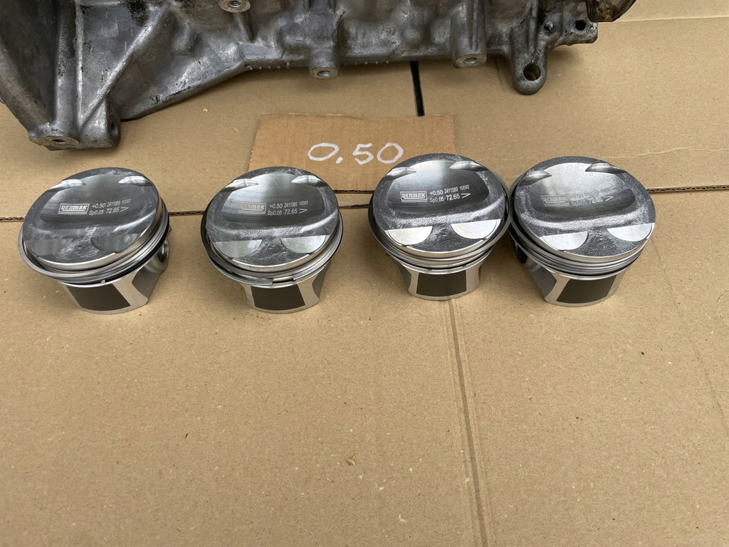 Motorblock Renault Megane III H5F408 1.2 TCE Benzin Unkomplett