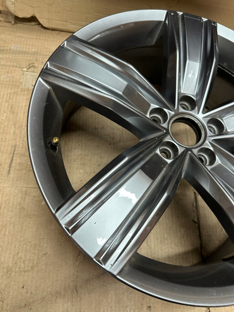 1x Alufelge 19 Zoll 7.0" 5x112 43ET 5NN601025C VW Tiguan Allspace Rim Wheel FEL8812800698cl