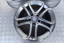 Load image into Gallery viewer, 1x Alufelge 17 Zoll 7.5&quot; 5x112 52,5ET A2464010302 Mercedes-Benz W176 Rim Wheel