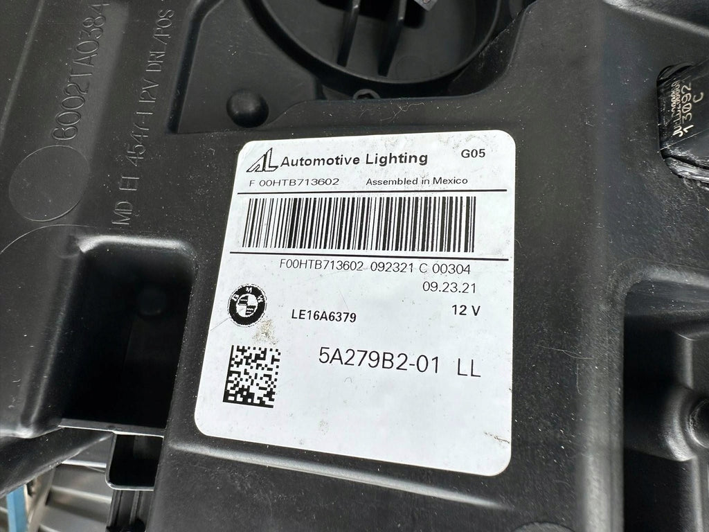 Frontscheinwerfer BMW X5 G05 G06 5A279B201 Laser Rechts Scheinwerfer Headlight SCH6853417894ht