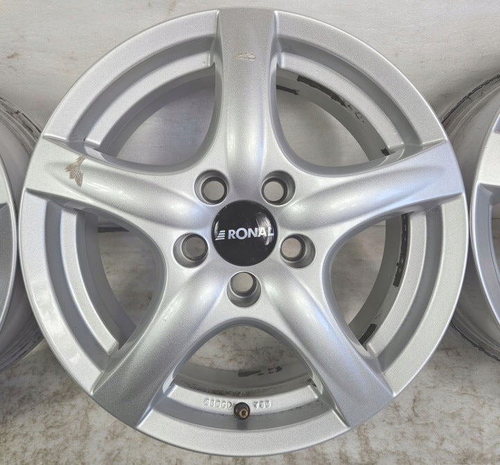 4x Alufelge 16 Zoll 6.5" 5x108 50ET KBA45819 Ford Tourneo Mondeo I Galaxy FEL3785232845yc