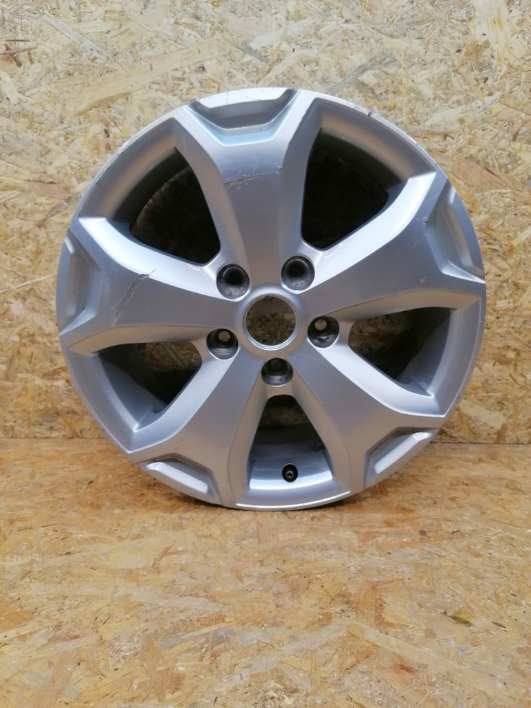 1x Alufelge 16 Zoll 6.5" 5x114.3 50ET KMR140 Dacia Duster Rim Wheel FEL6003735632ds
