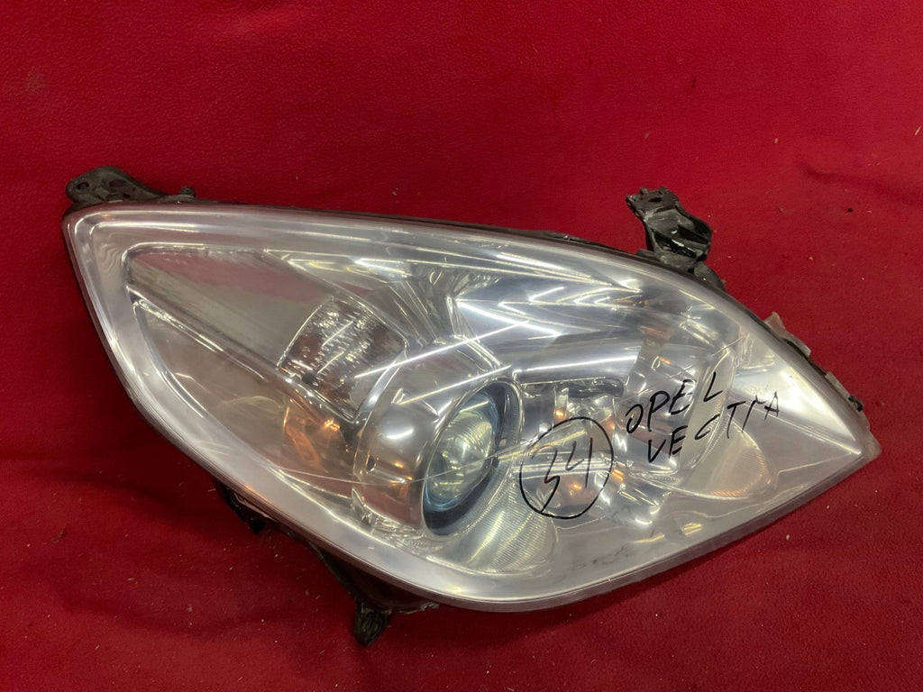 Frontscheinwerfer Opel Vectra C 93192380 Rechts Scheinwerfer Headlight SCH1974109258sh