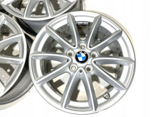 Load image into Gallery viewer, 4x Alufelge 16 Zoll 7.0" 5x112 52ET Glanz Silber 6855080 BMW F45 F46 Rim Wheel FEL8672046800nv