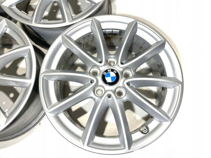 4x Alufelge 16 Zoll 7.0" 5x112 52ET 6855080 BMW F45 F46 Rim Wheel FEL8672046800nv