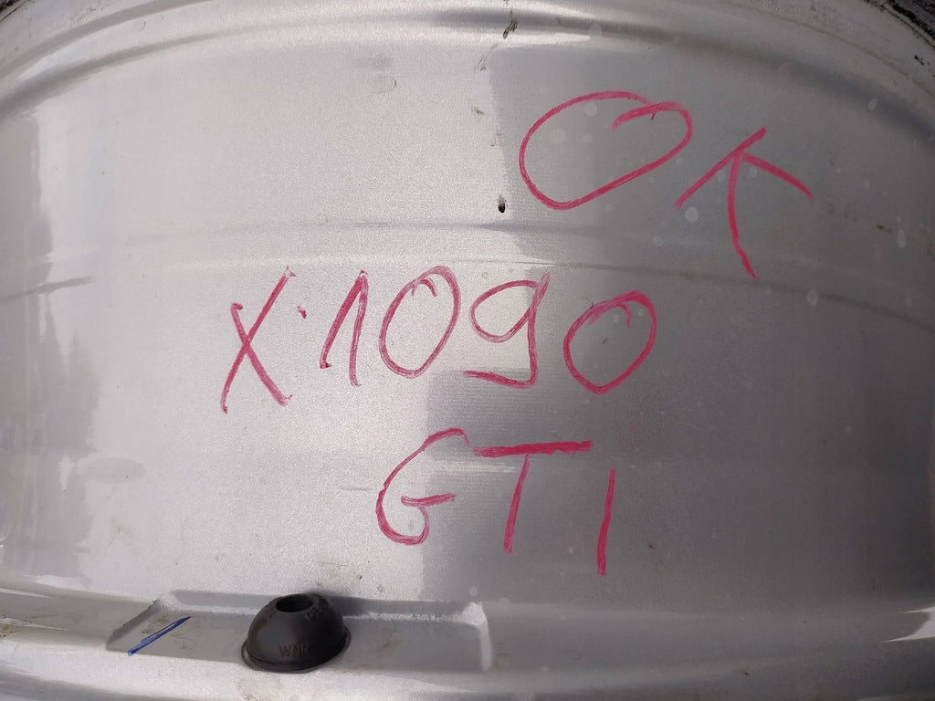 1x Alufelge 17 Zoll 7.5" 5x112 49ET 5G0601025 VW Golf Vii Rim Wheel FEL8415191320tj