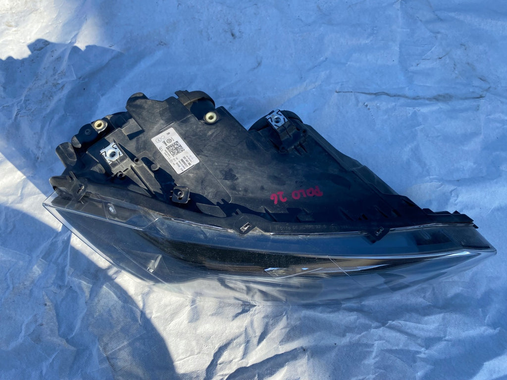 Frontscheinwerfer VW Polo 2G1941006 Rechts Scheinwerfer Headlight SCH7196489000eu